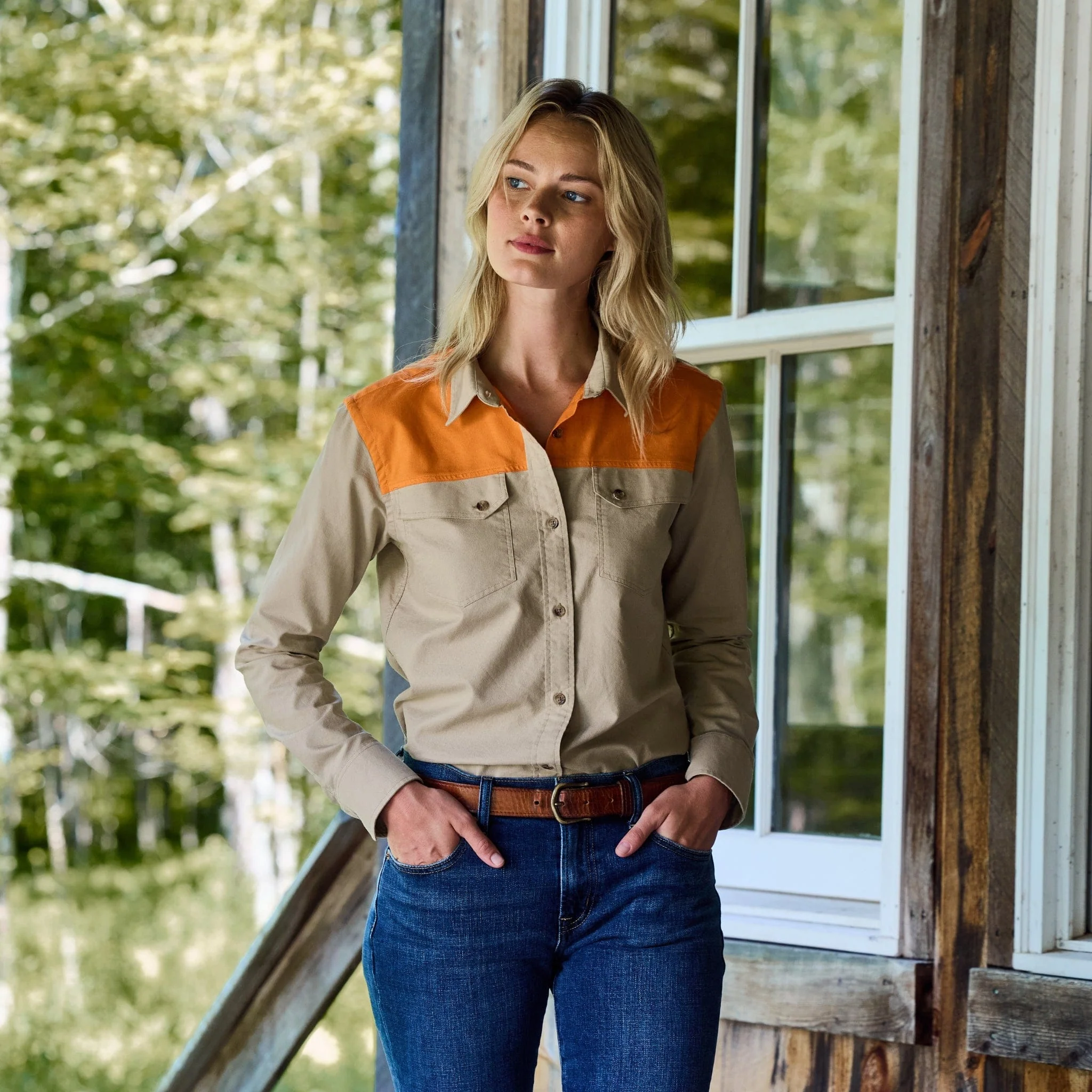 Women's Uplander Shirt - Image 2