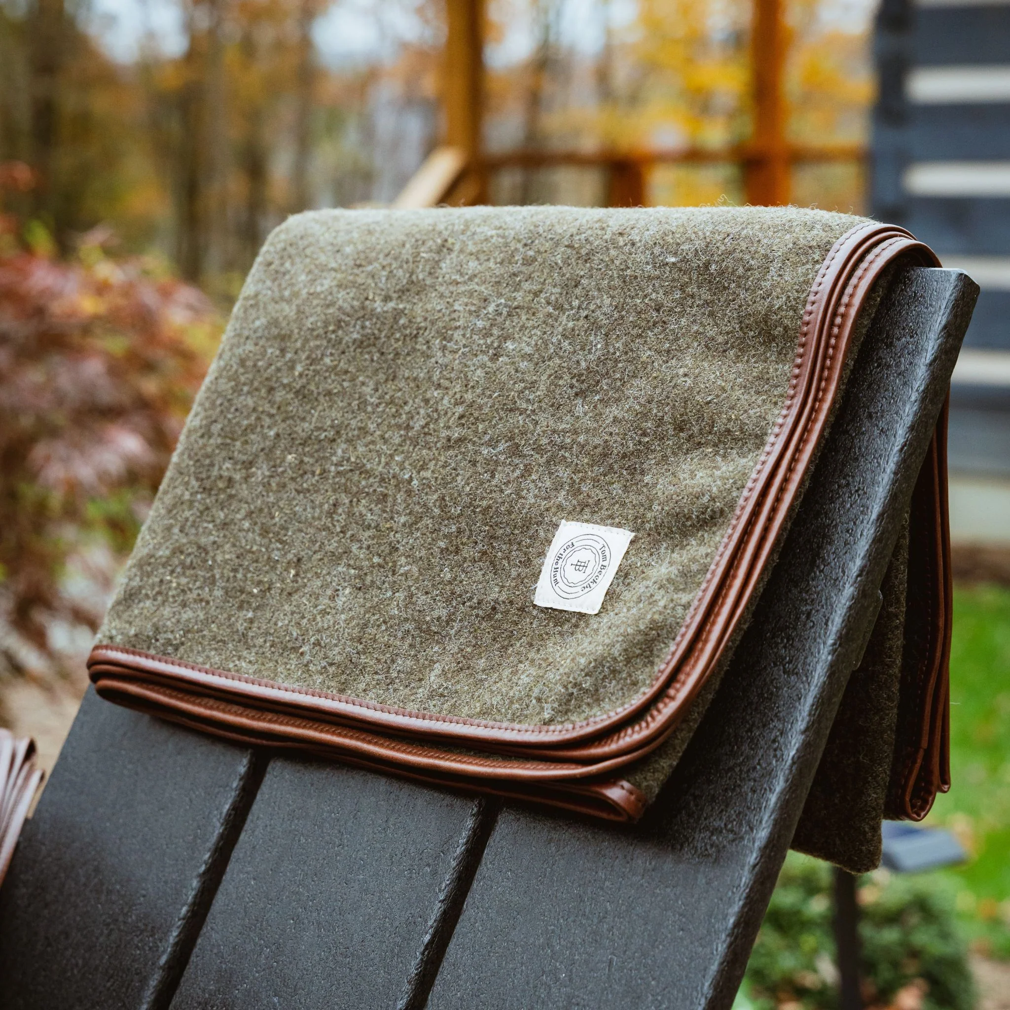 Wool Camp Blanket - Image 14