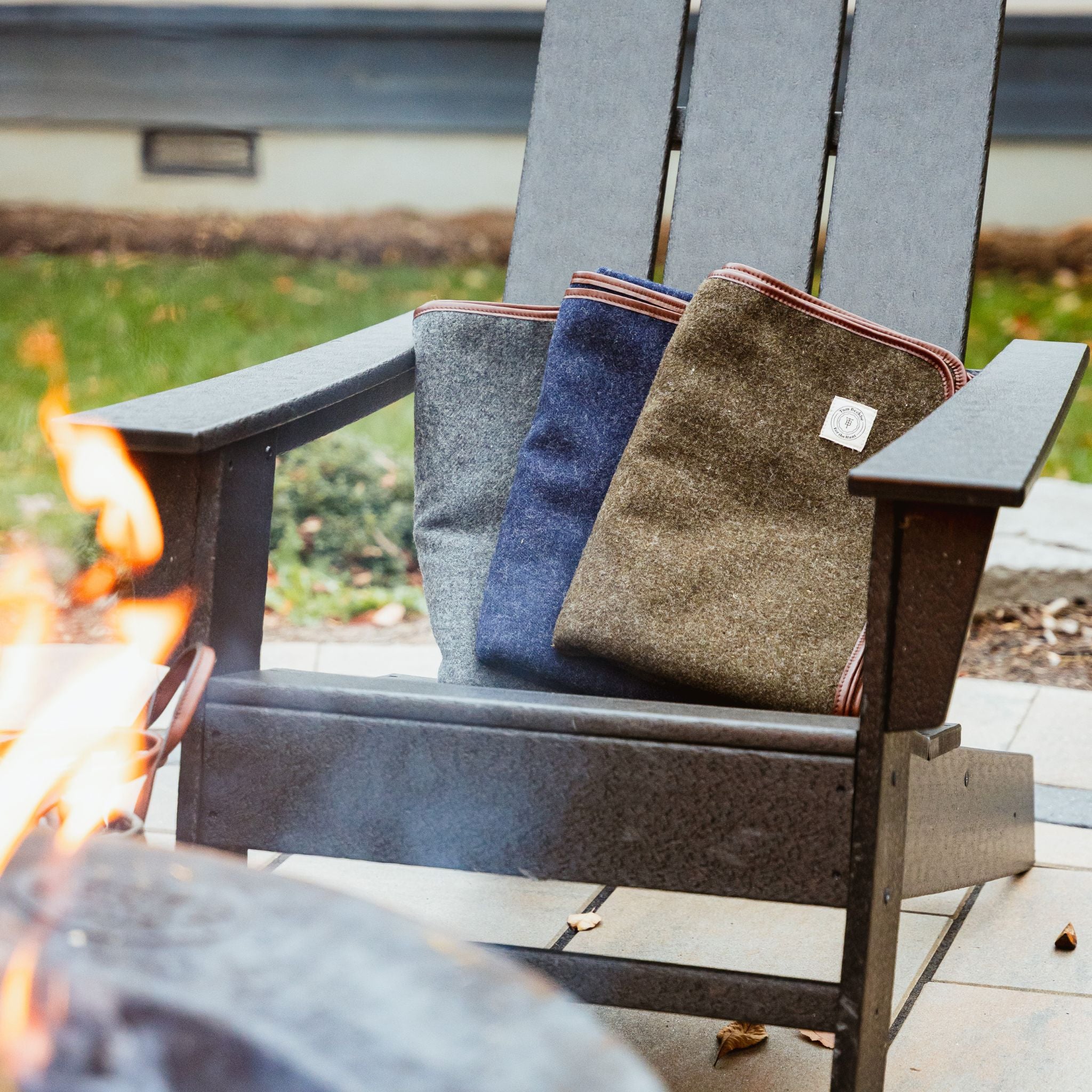 Wool Camp Blanket - Image 5