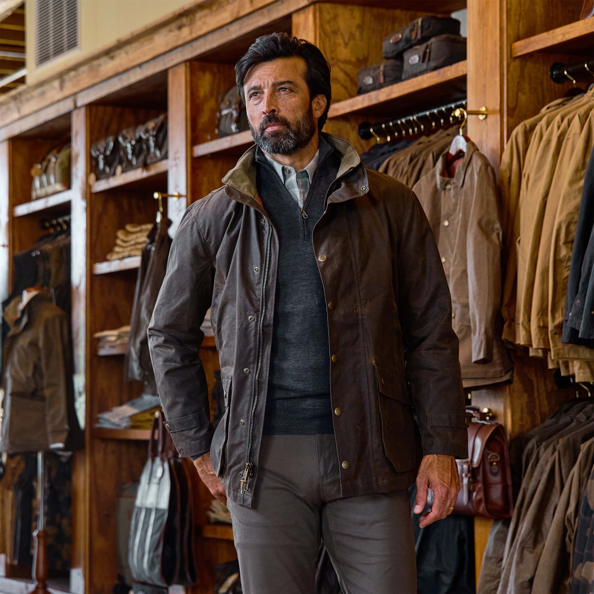 York Merino Quarter Zip - Image 14