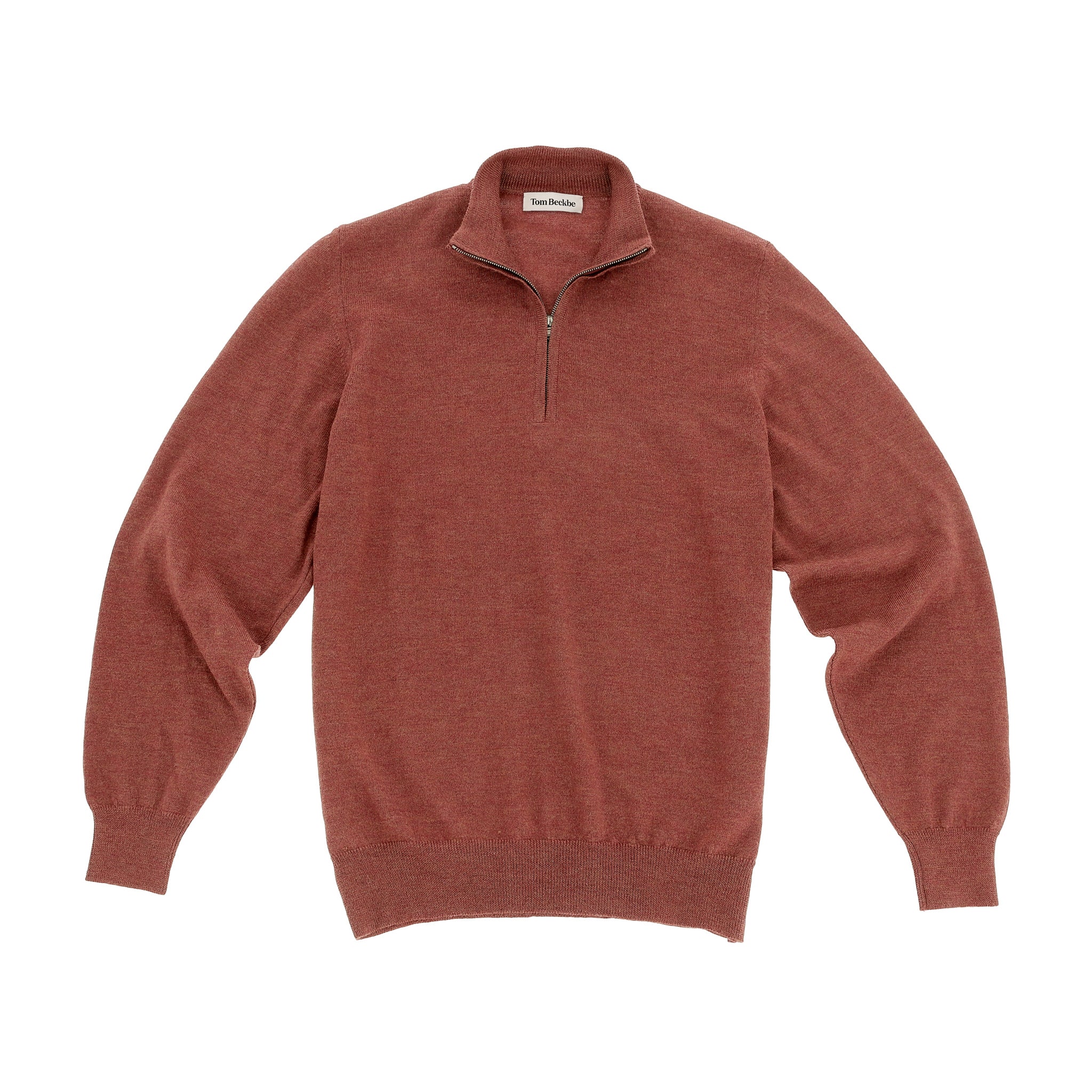 York Merino Quarter Zip - Image 5