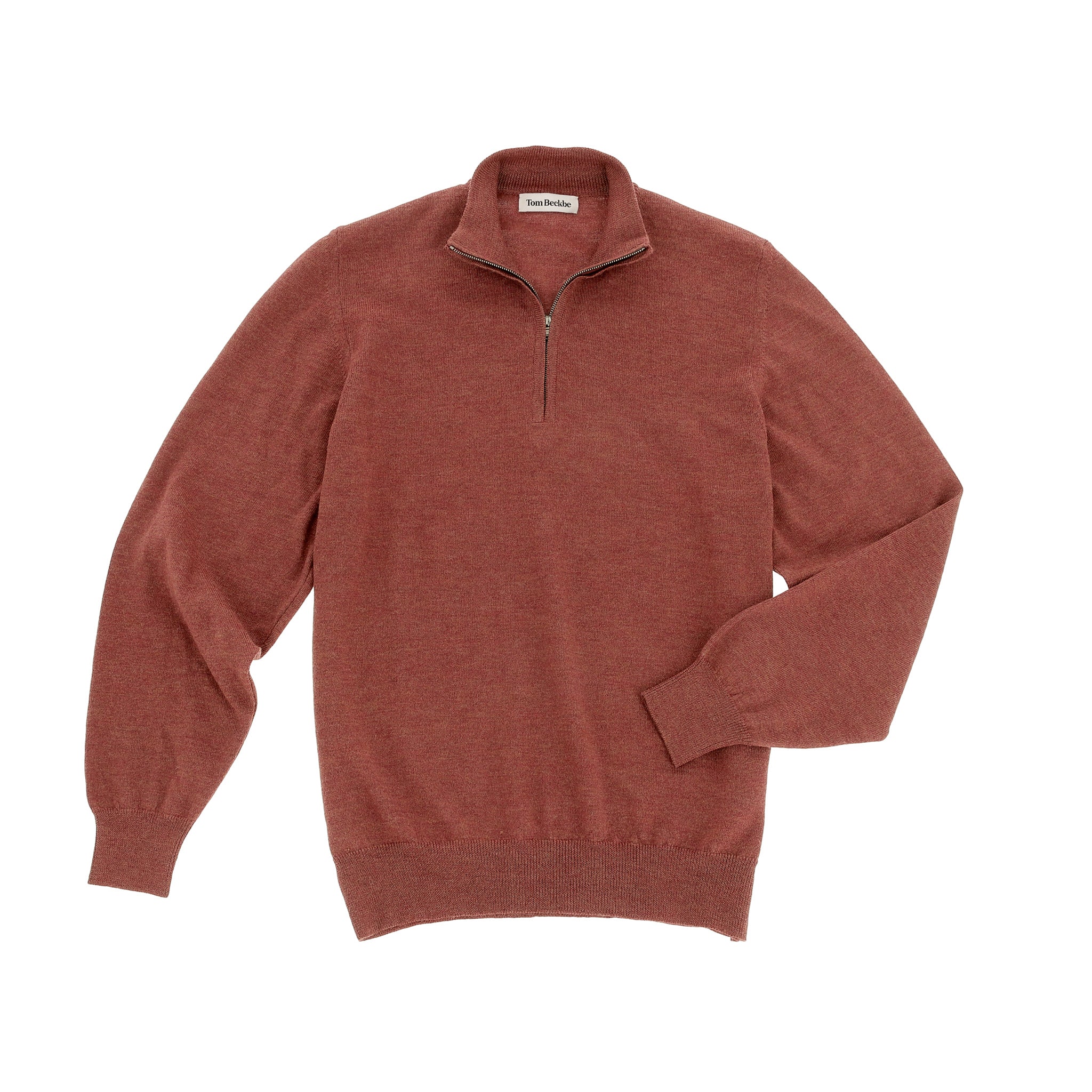 York Merino Quarter Zip - Image 8