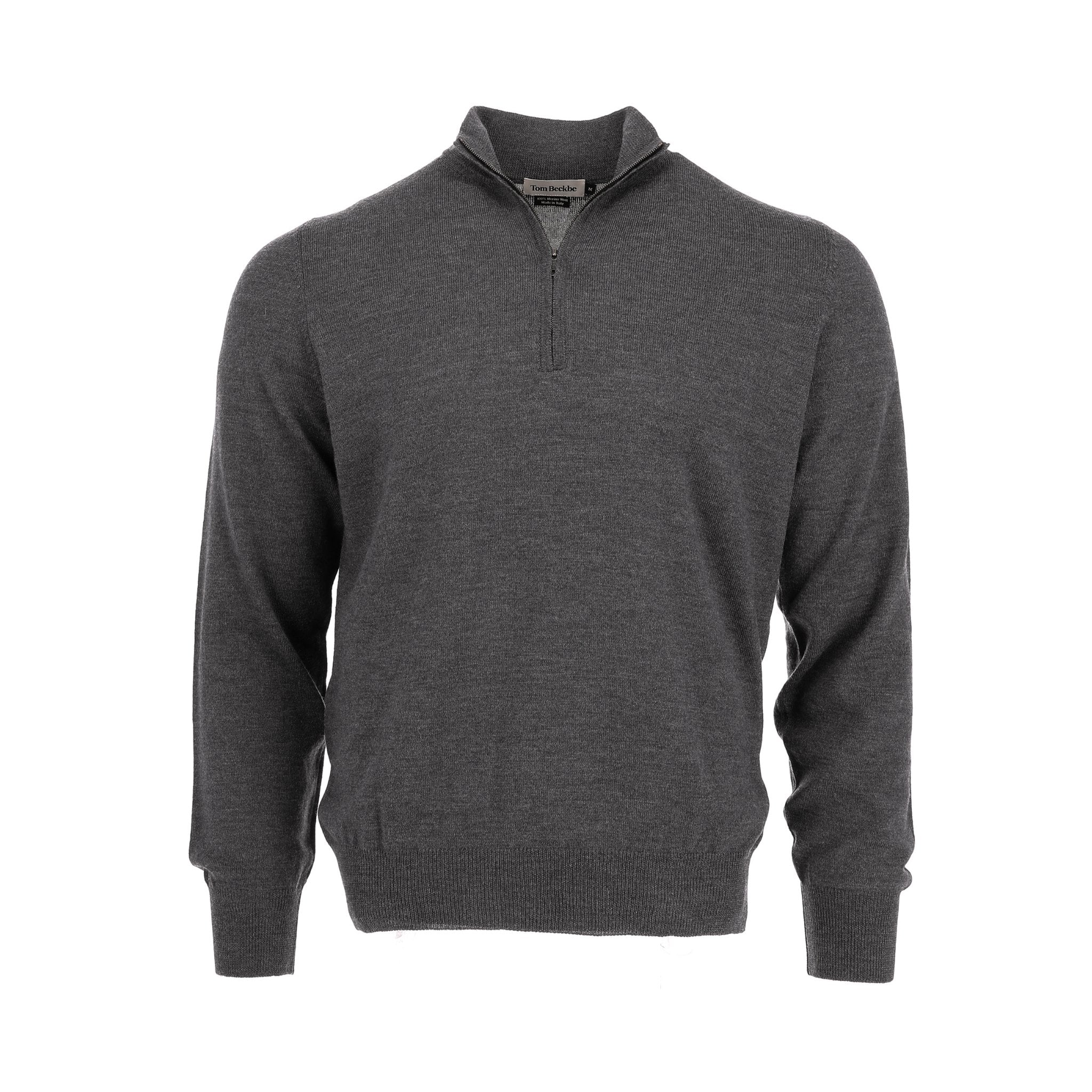 York Merino Quarter Zip - Image 9